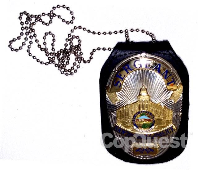 Strong Leather 90100-0002 Neck Chain 32" Long For Badge Holders 6 Chains 