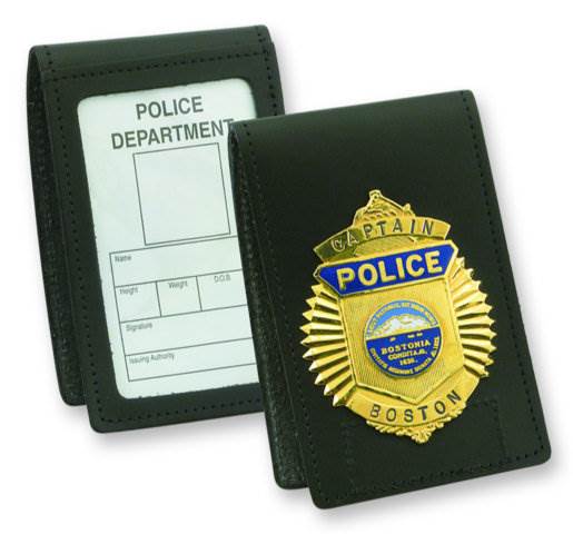 Detective Leather ID and Badge Wallet Police Law Enforcement Rothco 1134