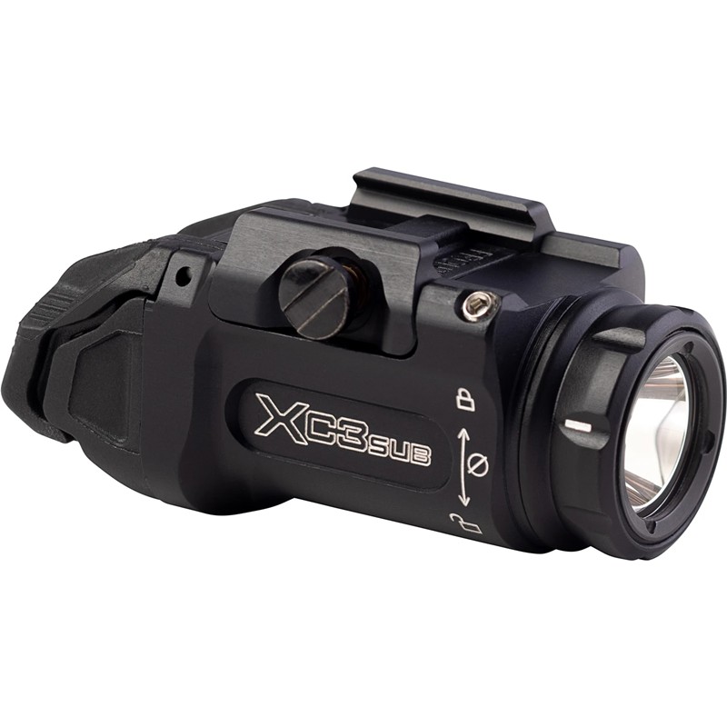 SureFire XC3 Sub WeaponLight - Click for larger image SureFire XC3 Sub WeaponLight