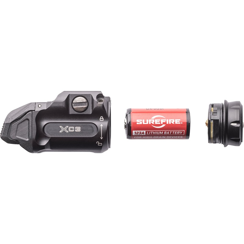 SureFire XC3 WeaponLight - Click for larger image SureFire XC3 WeaponLight
