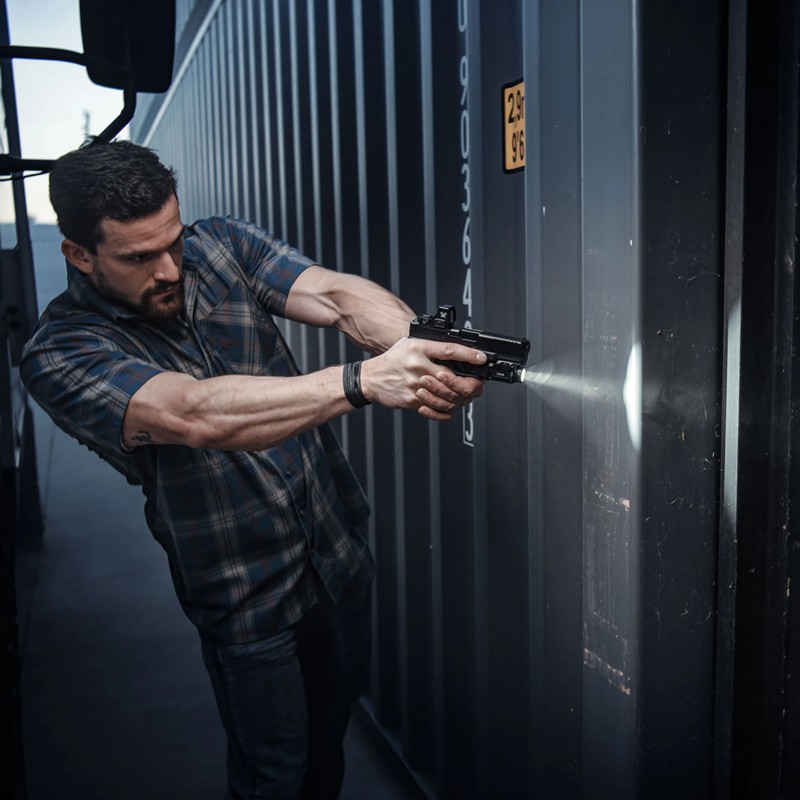 SureFire XC3 WeaponLight - Click for larger image SureFire XC3 WeaponLight