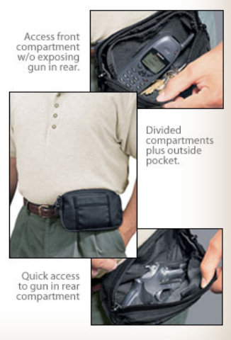 Uncle Mikes Belt Size Chart