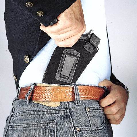 Uncle Mike Sidekick Holster Size Chart