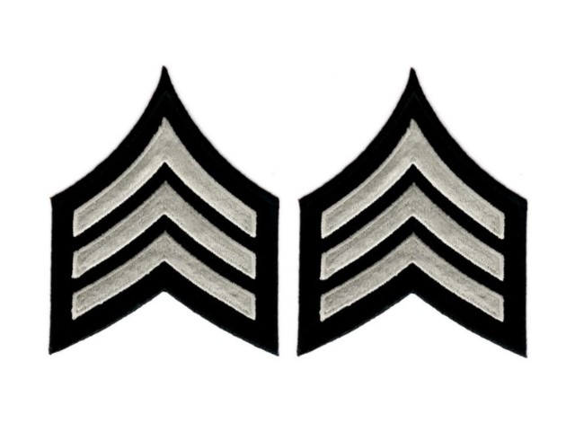 Uniform Chevrons - LAPD - Pair - Sergeant I - Click for larger image Uniform Chevrons - LAPD - Pair - Sergeant I
