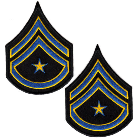 Uniform Rank Insignia - Pink on Black - 20% Off