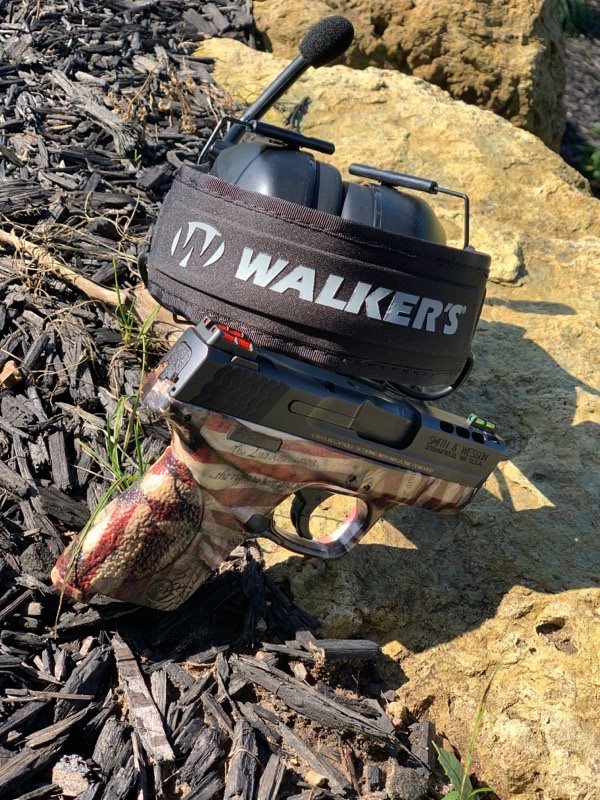 Walker's Bluetooth Passive Ear Muffs - Black - Click for larger image Walker's Bluetooth Passive Ear Muffs - Black