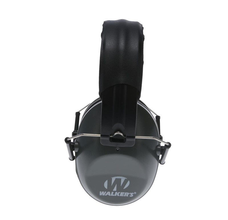 Walker's Low Profile Folding Ear Muffs - Black - Click for larger image Walker's Low Profile Folding Ear Muffs - Black