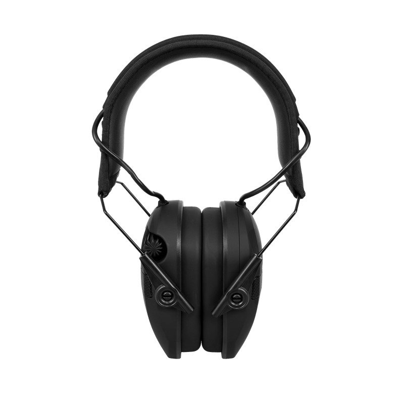 Walker's Razor Electronic Quad Ear Muffs - Black - Click for larger image Walker's Razor Electronic Quad Ear Muffs - Black