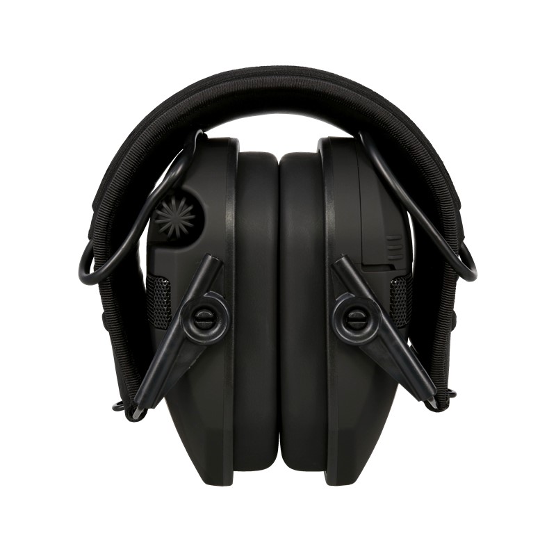 Walker's Razor Electronic Quad Ear Muffs - Black - Click for larger image Walker's Razor Electronic Quad Ear Muffs - Black