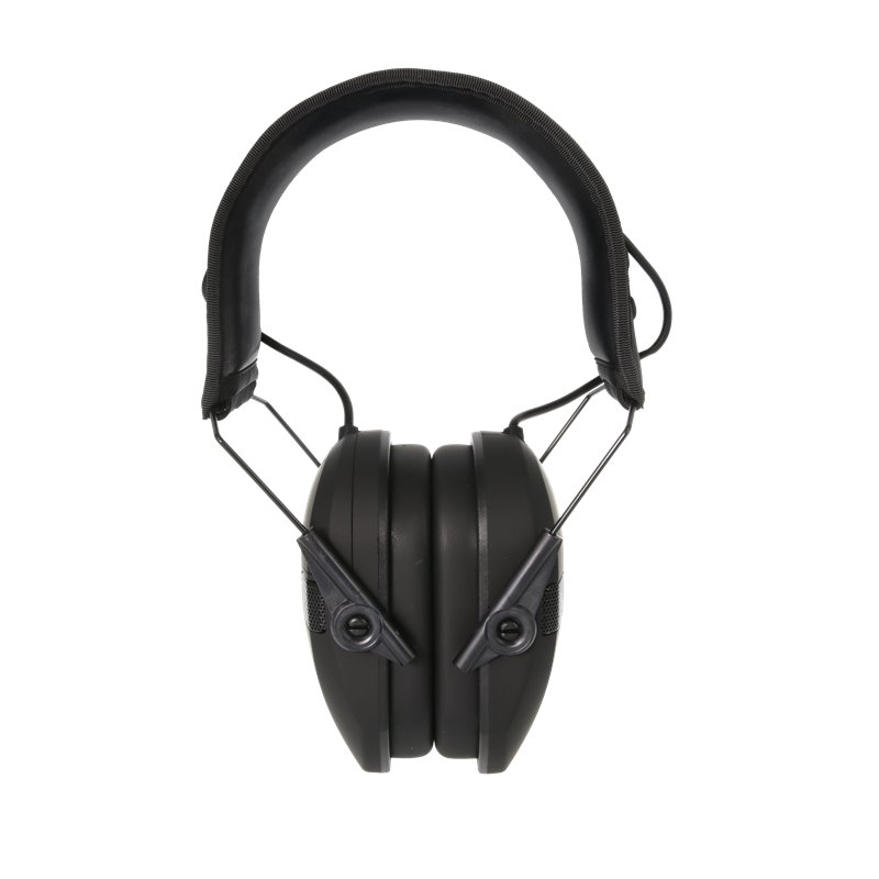 Walker's Razor Slim Electronic Ear Muffs - Black - Click for larger image Walker's Razor Slim Electronic Ear Muffs - Black