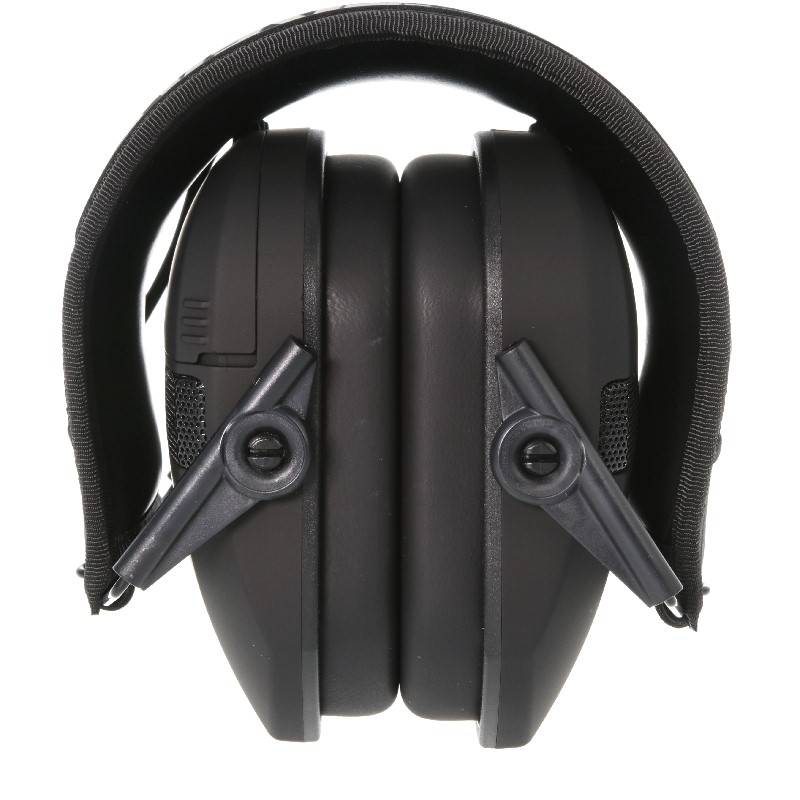 Walker's Razor Slim Electronic Ear Muffs - Black - Click for larger image Walker's Razor Slim Electronic Ear Muffs - Black