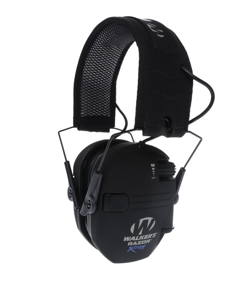Walker's Razor X-TRM Ear Muffs - Black - Click for larger image Walker's Razor X-TRM Ear Muffs - Black