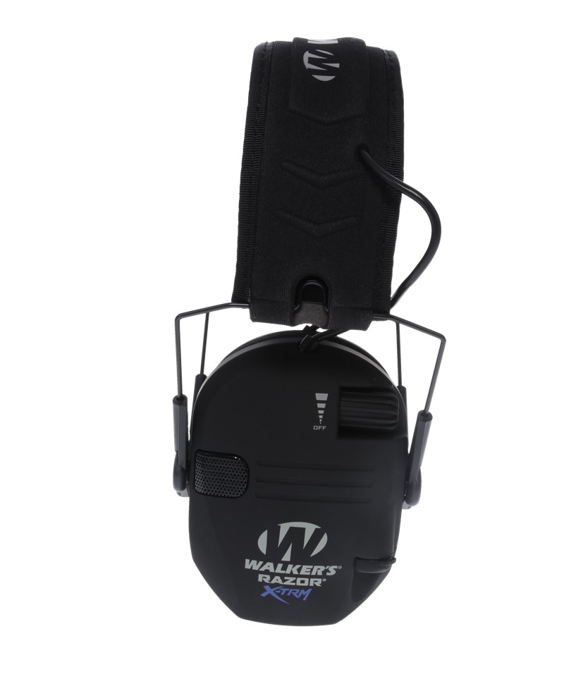 Walker's Razor X-TRM Ear Muffs - Black - Click for larger image Walker's Razor X-TRM Ear Muffs - Black
