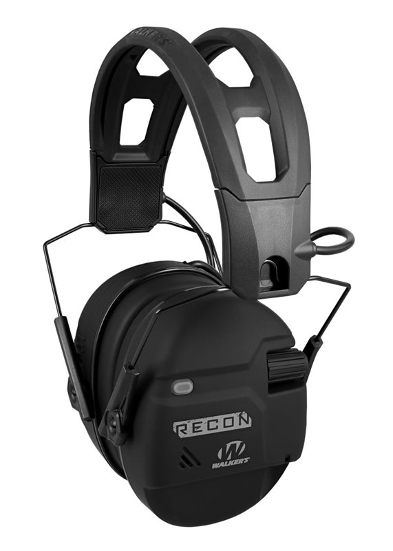 Walker's Recon Digital Ear Muffs - Black - Click for larger image Walker's Recon Digital Ear Muffs - Black