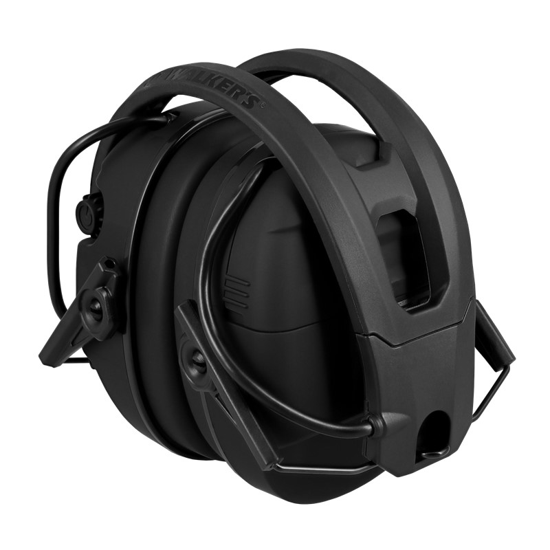 Walker's Recon Digital Ear Muffs - Black - Click for larger image Walker's Recon Digital Ear Muffs - Black