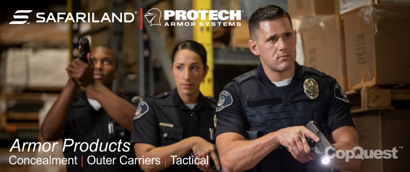 Body Armor Products at discounted prices from CopQuest