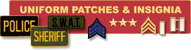 3x8" RANGE OFFICER RED HOOK MORALE VEST PATCH POLICE MILITARY NRA GUN CHP CCW 